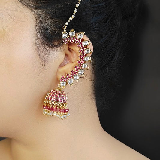 Anamikaa earrcuff earrings