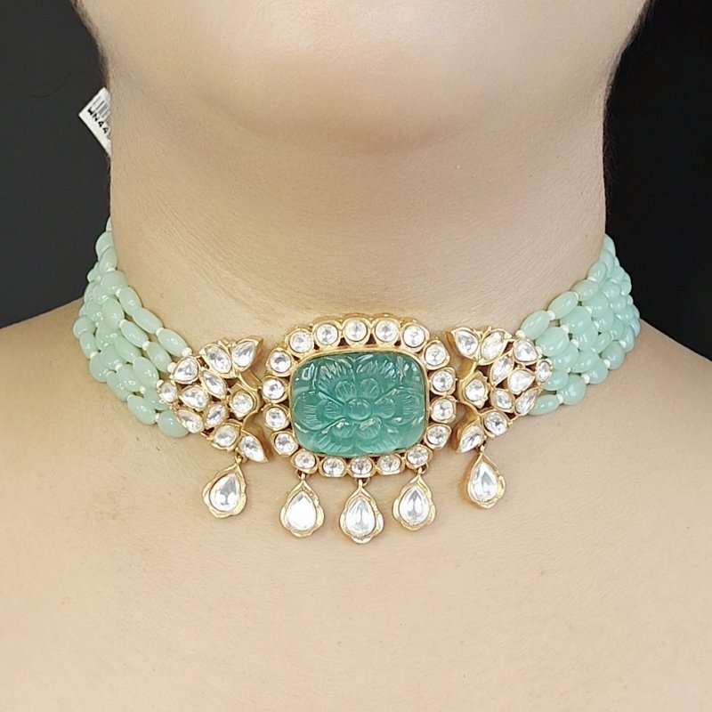 Diya Mint Green Set