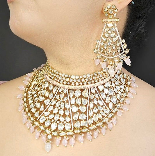 Yami Polki Choker Set