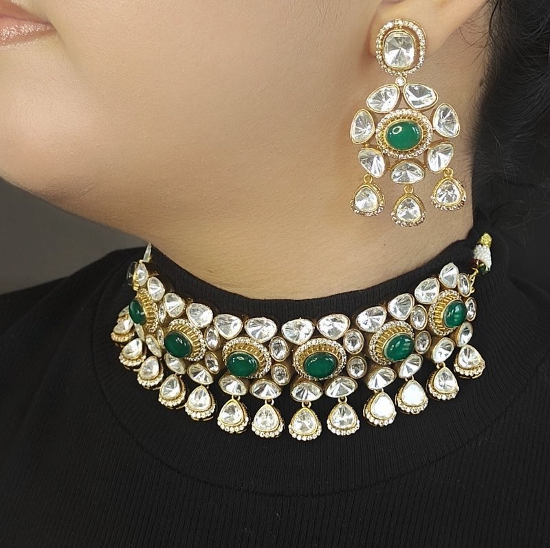 Garima Moissanite choker