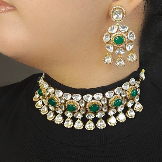 Garima Moissanite choker