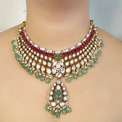 Falguni bridal Moissanite set