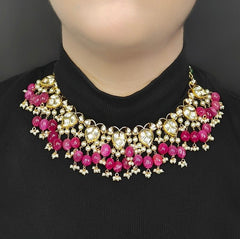 Amrita Polki Necklace Set