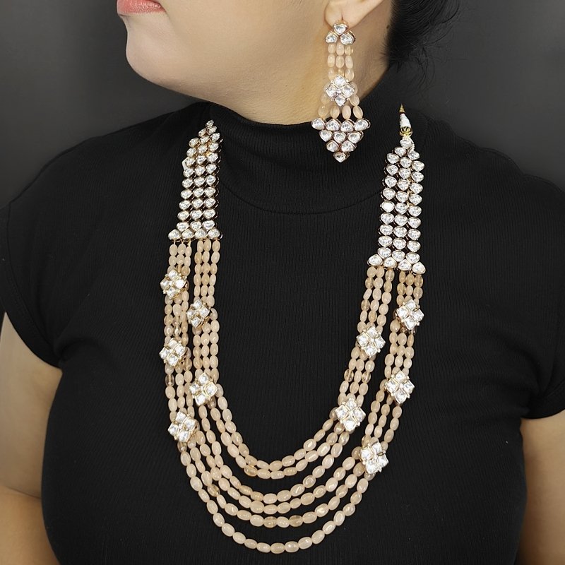 Chakori Peach long set