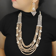 Chakori Peach long set