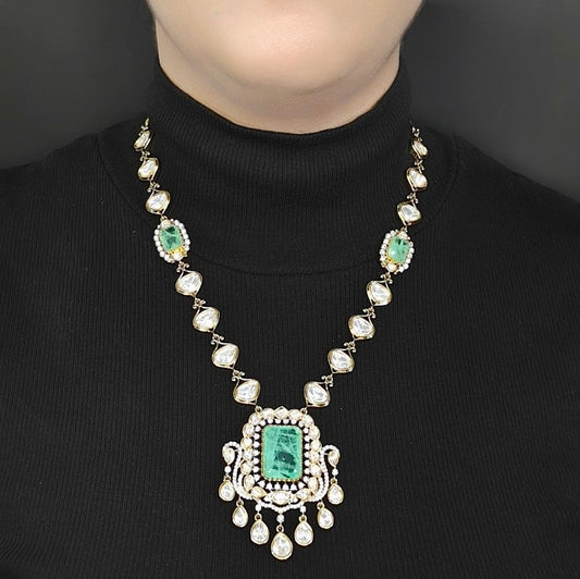 Avantika polki necklace set