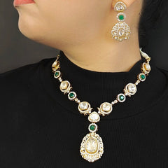 Avnit Moissanite necklace set