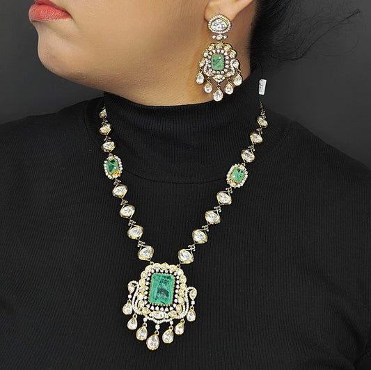 Avantika polki necklace set