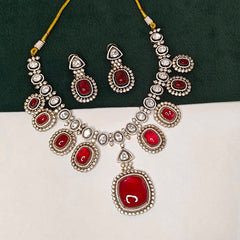 Fagun Moissanite choker