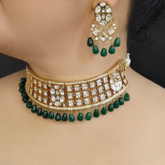 Yavi Polki Choker Set