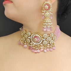 Neelima Polki Choker Set