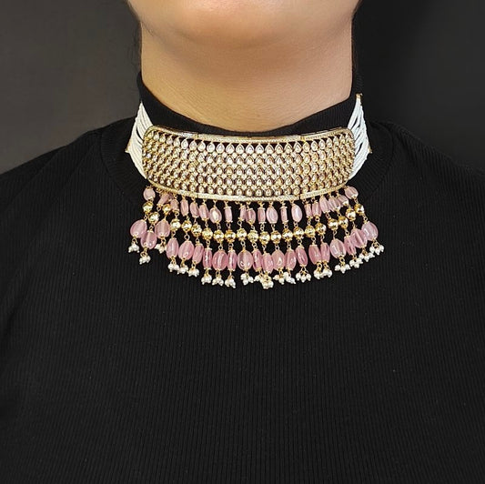 Nalinii Polki Choker