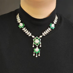 Bevlin Green Chain Set