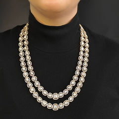 Brinda Polki Long Set