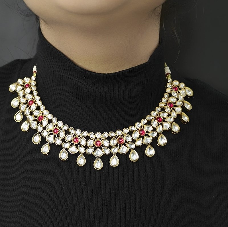 Tamara Polki Neckline Set