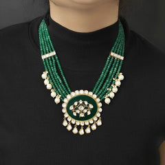 Dhara Long Necklace Set