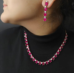 Aaron Neckline Set