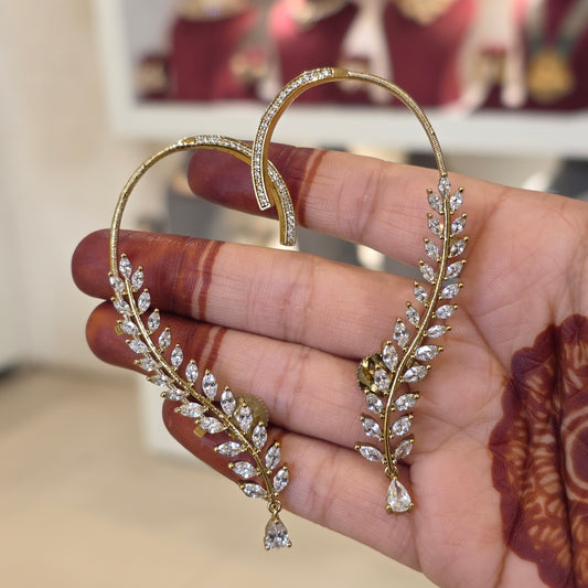 Miki cz earrings