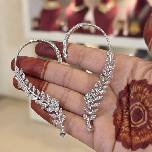 Miki cz earrings