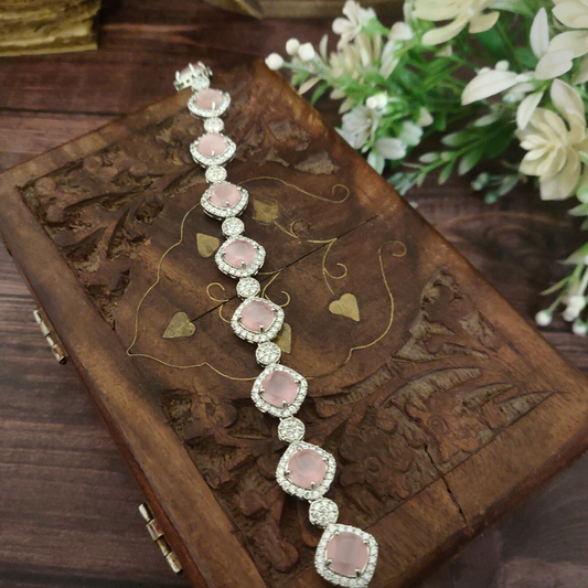 Christina Pink Bracelet