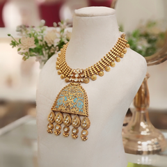 Kavi Antique Polki Set