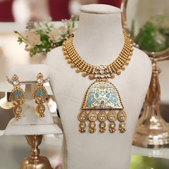 Kavi Antique Polki Set