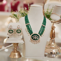 Dhara Long Necklace Set