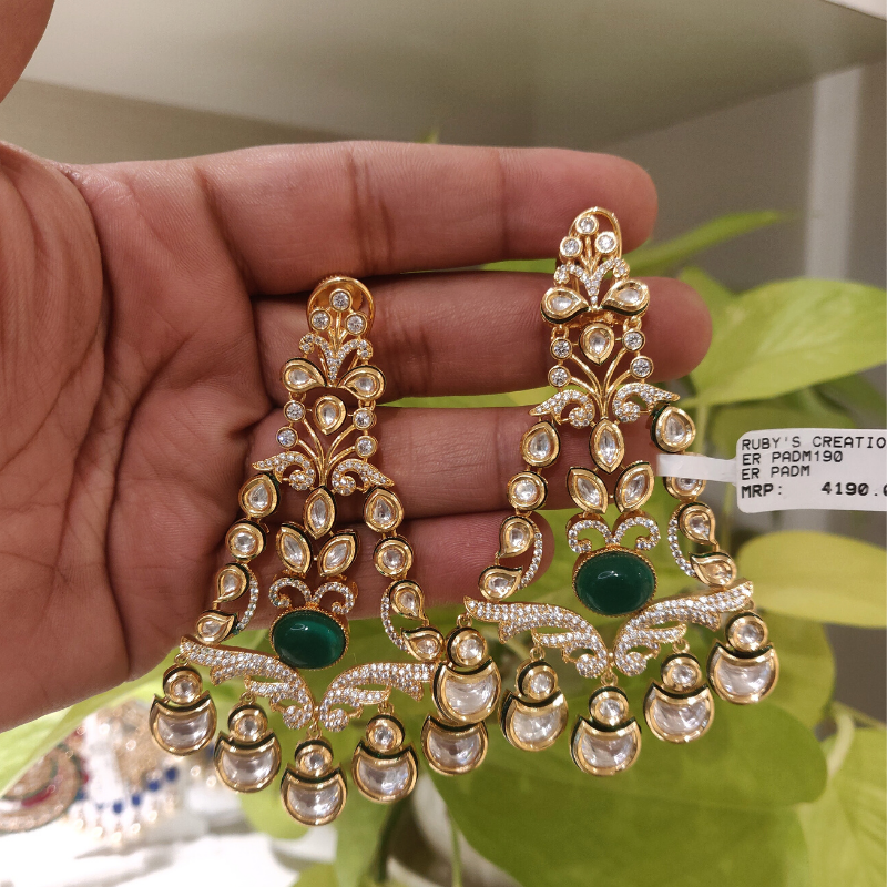 Ramada Kundan Earrings