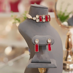 Anaima Polki Choker Set