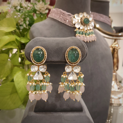 Bandita Pink Choker Set