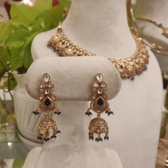 Amisha Royal Blue Set