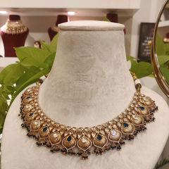 Amisha Royal Blue Set