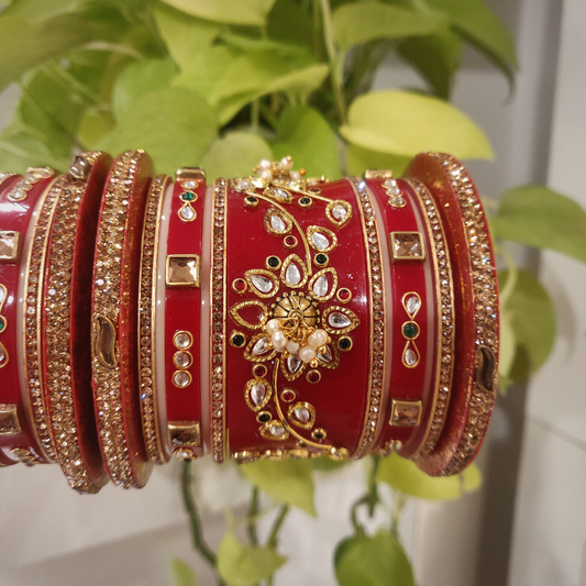 Giridhar Chura Set