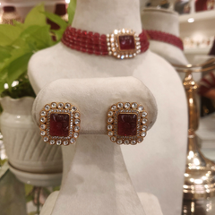 Arham Ruby Set