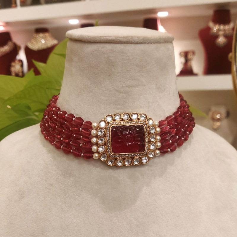 Arham Ruby Set