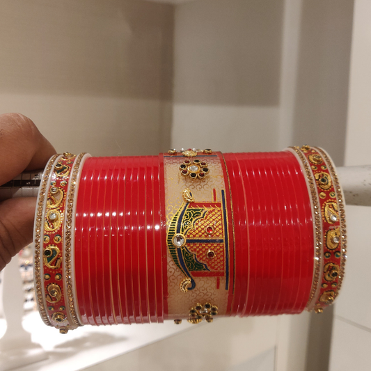 Nikhaar Chura Set