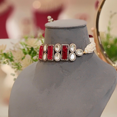 Anaima Polki Choker Set