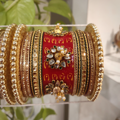 Pushpa Chura Set