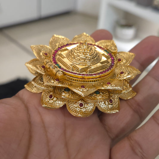 Shree Yantra sindoor dibiaa