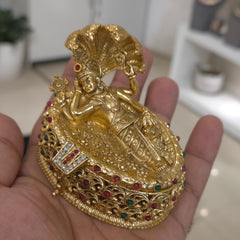 Lord vishnu coin sindoor dibiaa