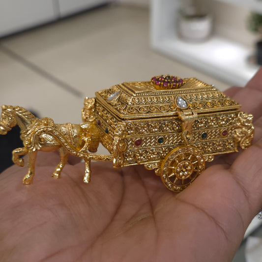 Megha pushp sidoor/ coin box