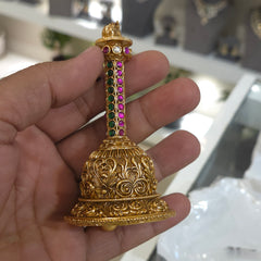 Lord Ganesha nakshi pooja ghanti