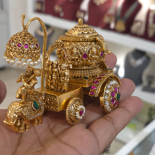 Ram Rath coin box/sindoor dibiaa