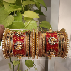 Pushpa Chura Set