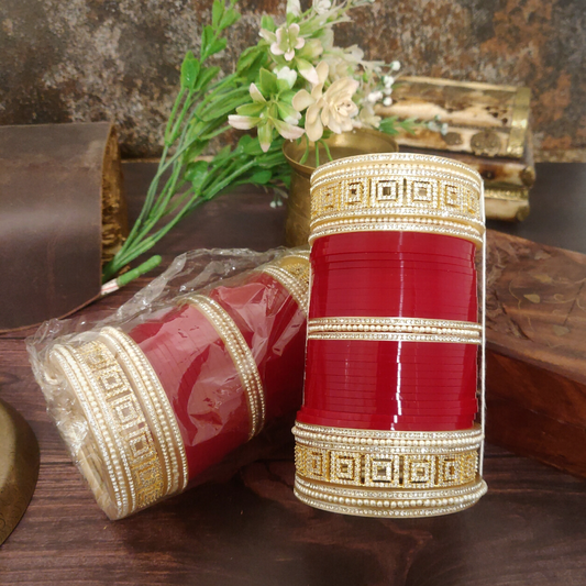 Jasmeet Chura Set