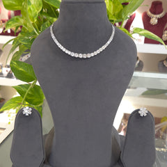 Rose a.d neckline set