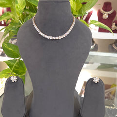 Rose a.d neckline set