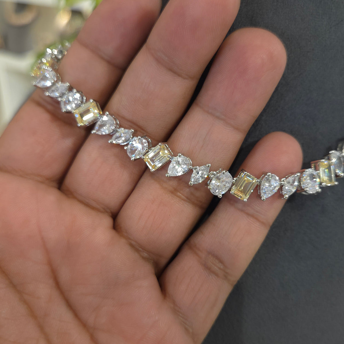 Elora a.d neckline set