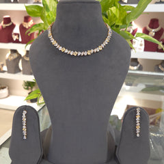 Elora a.d neckline set