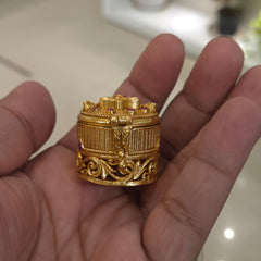 Ganpathi ji sindoor / coin dibiaa